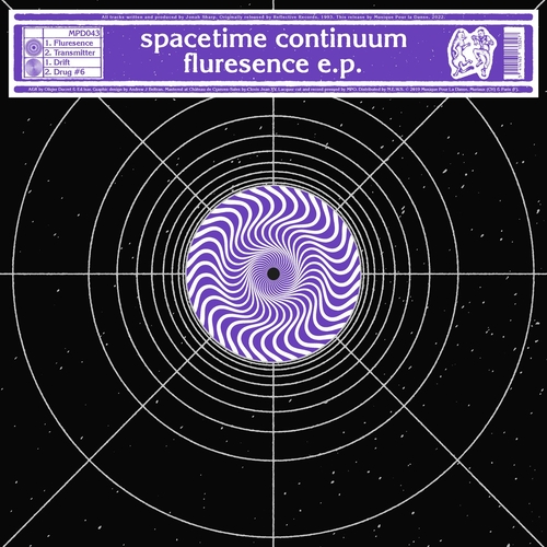 Spacetime Continuum - Fluresence EP (2022 remaster) [MPD043D]